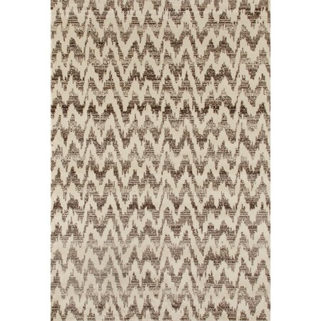 Standalone Troy Collection Static Woven Area Rug - Beige - 2 x 4 ft. ST3544280